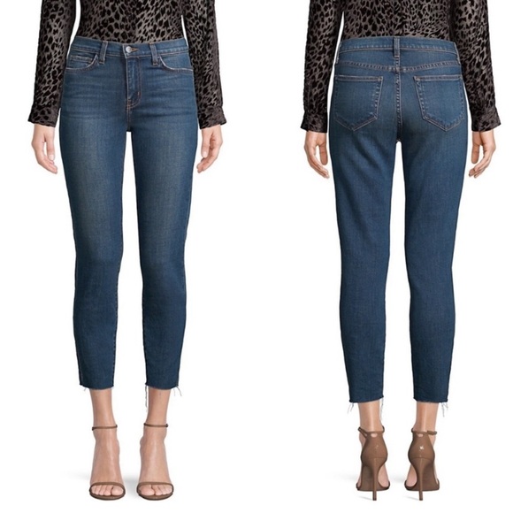 L'AGENCE el matador crop jeans in Meridian